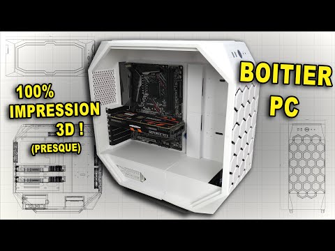 Un PC Unique en Impression 3D ! 1/3