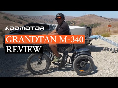 Addmotor GRANDTAN M-340 Etrike Review