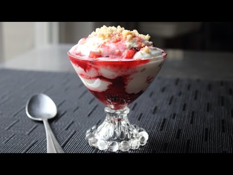 Fresh Berry Fool - How to Make a Berry Fool - Easy Summer Dessert Recipe - UCRIZtPl9nb9RiXc9btSTQNw