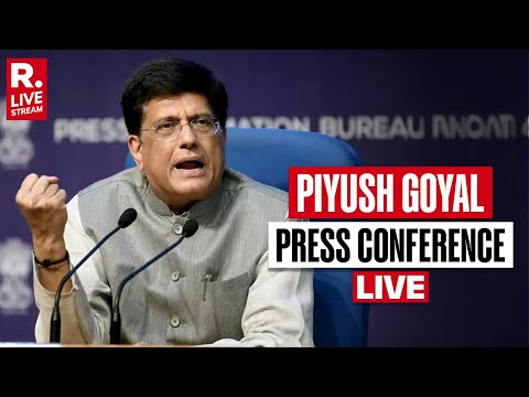 Piyush Goyal LIVE: Union Commerce Minister Holds Press Conference On New GST Reforms