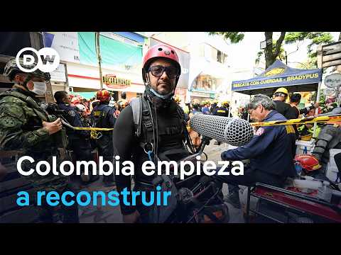 Colombia: zonas afectadas por el terremoto entran en fase de reconstrucción