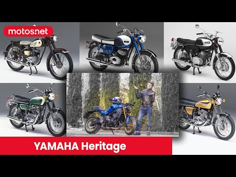 La herencia de las motos del pasado / YAMAHA Sport Heritage / motos.net