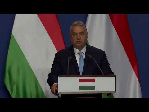 LIVE: Hungarian PM and AFD Leader hold press conference in Budapest
