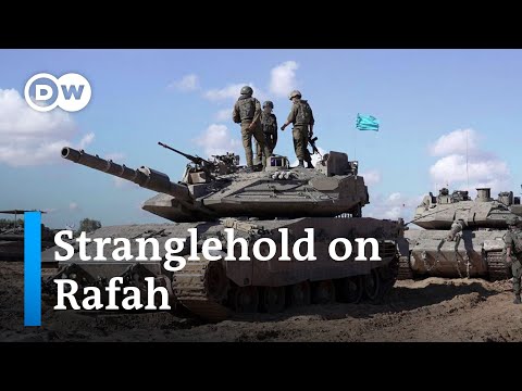 Gaza emergency pier: How much aid can it provide? | DW News
