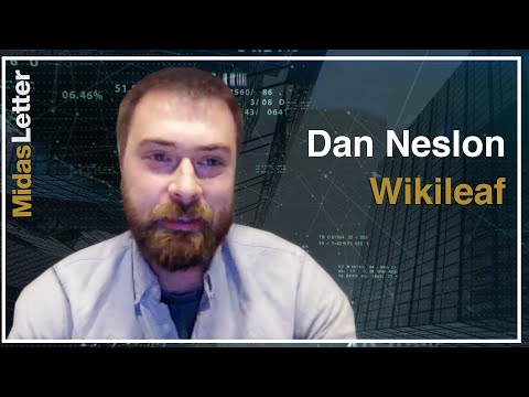 Wikileaf Technologies (CNSX:WIKI) Founder & Ceo, Dan Nelson