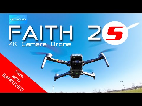 The New C-Fly Faith 2S is a much improved Camera Drone - Review - UCm0rmRuPifODAiW8zSLXs2A