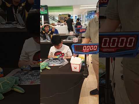 1st 3x3x3, Second Round with Ao5 12.28s 🎉