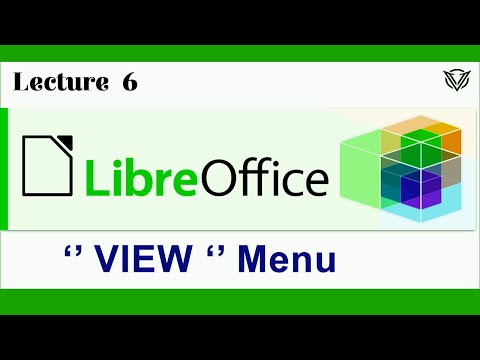 LibreOffice '' VIEW '' Menu '' I New Syllabus 2021 I Course On Computer Concepts II CCC II Lecture_6