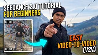 Seedance 2.0 Tutorial for Beginners: Easy Video to Video V2V