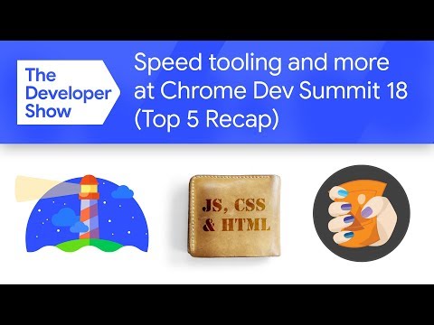 Speed tooling, Squoosh.app & more! (Chrome Dev Summit Top 5 Recap) - UC_x5XG1OV2P6uZZ5FSM9Ttw