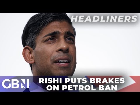 'Rishi puts brakes on banning petrol cars' | Express