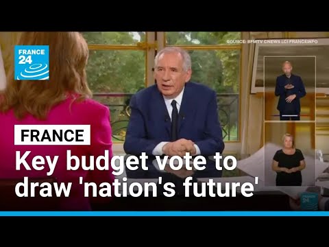 Key budget vote set in France as political standoff drags on • FRANCE 24 English