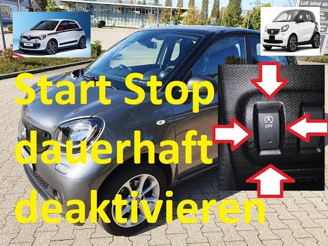 Cómo desactivar el Start&Stop del Smart Fortwo