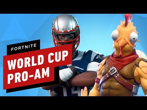 Fortnite World Cup Pro-Am - Full Match - UCKy1dAqELo0zrOtPkf0eTMw