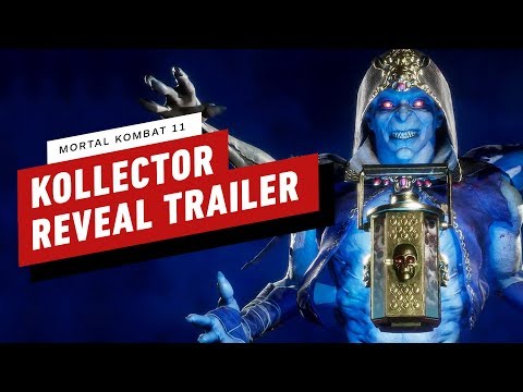 Mortal Kombat 11 Kollector Reveal Trailer - UCKy1dAqELo0zrOtPkf0eTMw