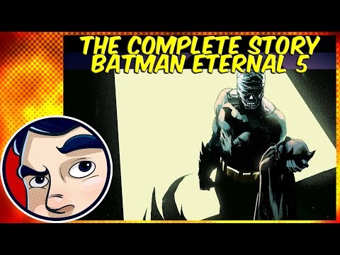 Batman Eternal 5 - Arkham Falls - Incomplete Story | Comicstorian - UCmA-0j6DRVQWo4skl8Otkiw