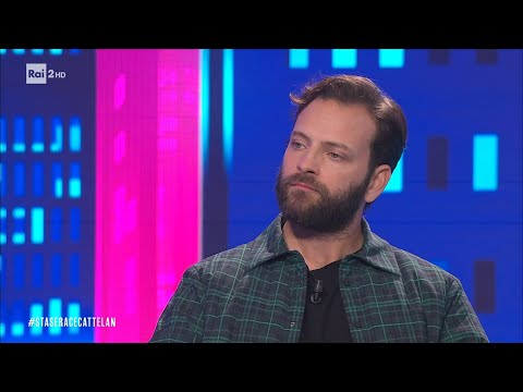 L'intervista ad Alessandro Borghi - Stasera c'è Cattelan su Rai2 del 06/03/2024