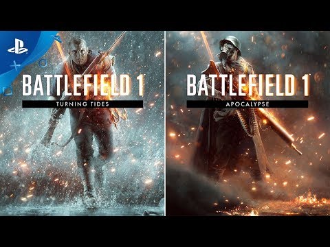 Road to Battlefield 5: Turning Tides and Apocalypse Giveaway Trailer | PS4