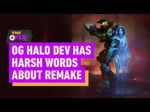 Original Halo Dev Has Harsh Words About Gameplay Changes in Halo: Campaign Evolved - IGN Daily Fix