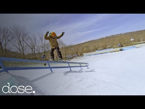 Snowboarder Danny Kass Spring Session at Mountain Creek - UCsert8exifX1uUnqaoY3dqA