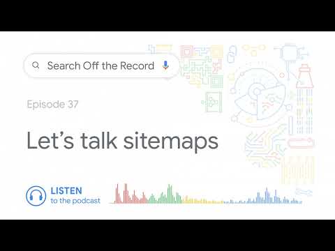 Lets talk sitemaps