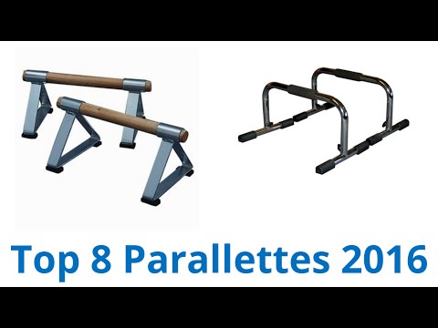 8 Best Parallettes 2016 - UCXAHpX2xDhmjqtA-ANgsGmw