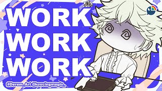 【 Working Stream 】 noting my expenses last month【 NIJISANJI | Derem Ka