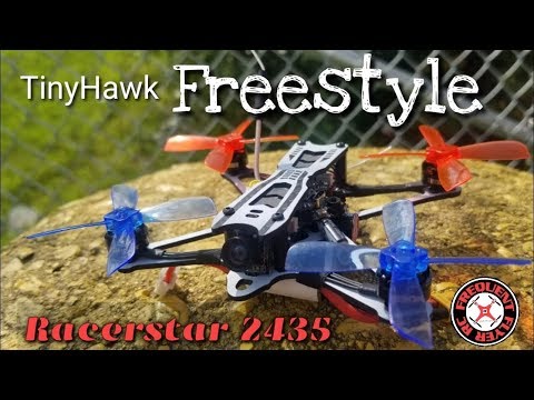 TinyHawk Freestyle Racerstar 2435 Quad Prop Test - UCNUx9bQyEI0k6CQpo4TaNAw
