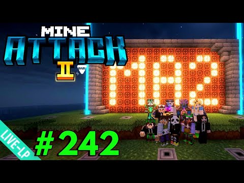 DAS ENDE VON MINECRAFT MINEATTACK II [ENDE] [LIVE-LP] [242] - Minecraft Mineattack II