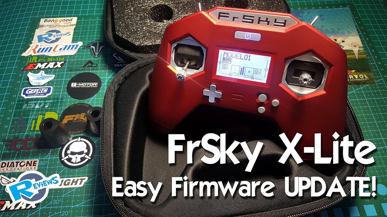 FRSKY X Lite Pro.