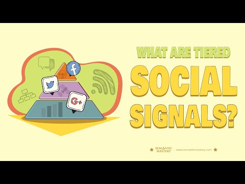 What Are Tiered Social Signals?