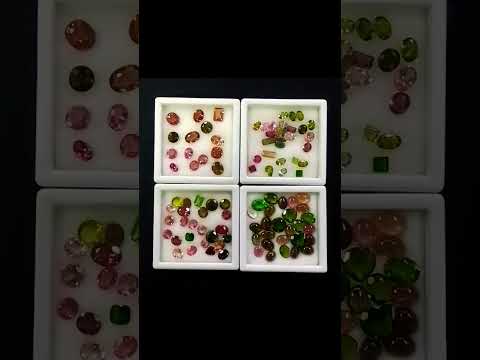 # Amazing Tourmaline cut stones #natural