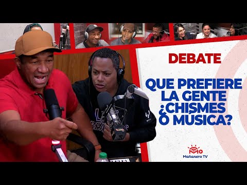 SE ARMA EN CABINA! - Que Prefiere la Gente ¿Chismes o Música? | El Debate