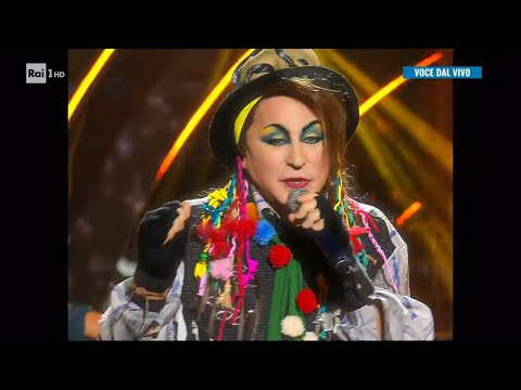 Scialpi - "Boy George" canta "Karma chameleon" - Tale e Quale Show 13/10/2023