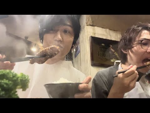 ガチの美味い飯を食って話すだけ