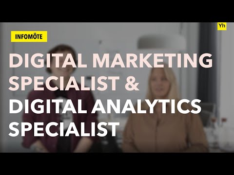 Digital Analytics Specialist & Digital Marketing Specialist på IHM Yrkeshögskola