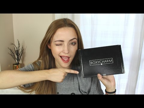 October Boxycharm Unboxing! 2015 - UC8v4vz_n2rys6Yxpj8LuOBA