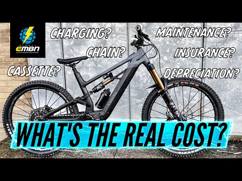 What Is The Cost Of Owning An Electric Mountain Bike - How Much Do You Spend?