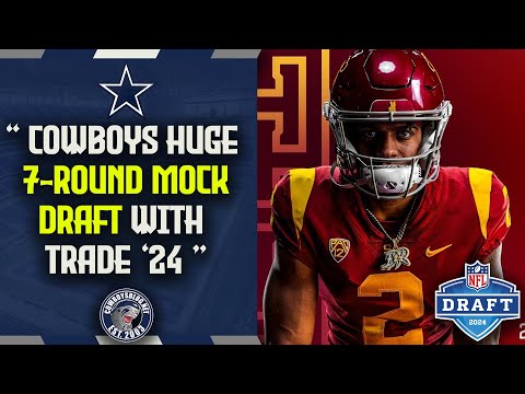 Dallas Cowboys 7 Round Mock + Trade | Solar Eclipse Mock Draft