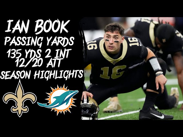 Is Ian Book Playing In The Nfl?