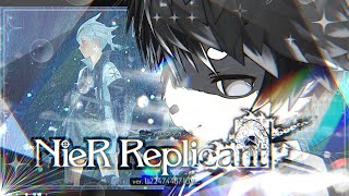 【NieR Replicant】「一人のために、全てを滅ぼす。」#02【羽風ゆん/#Vtuber/#ニーア/#NieRReplicant】
