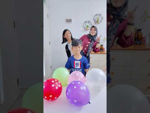 Pecahin Balon Dapat Uang #shorts