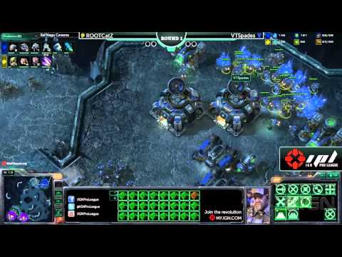 StarCraft 2 IGN Tournament: ROOTCatZ  vs. VTSpades - Winners Round 2, Game 1 - UCKy1dAqELo0zrOtPkf0eTMw