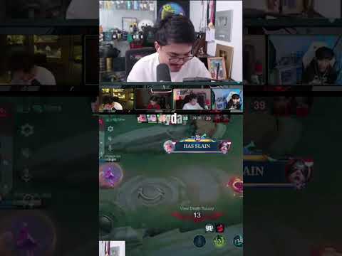 KEBANYAKAN BELAJAR LAGI🗣 #set1awanade #clay #react #reaction #mlbbnext2025 #shorts #nextjagoanmabar