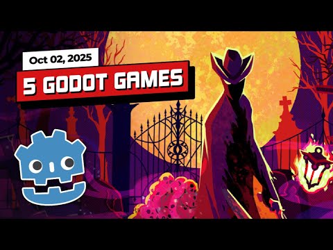 5 Games Made in Godot To Inspire You (10/02/25)