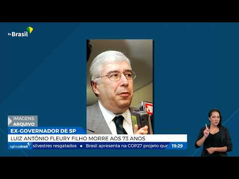 Morre aos 73 anos o ex-governador de SP Luiz Antônio Fleury Filho
