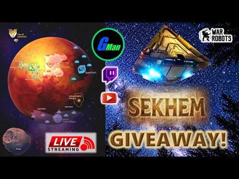 LIVE & Sakem GIVEAWAY | WR - War Robots