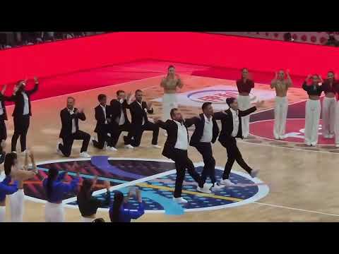 ShakallisDance performing at Eurobasket #shakallisdance #eurobasket #zorba #cyprus