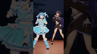 【踊ってみた】振付本家様と一発撮り!? チェリーポップ / DECO*27【 蛇宵ティア 足太(綺羅星)ぺんた / ななしいんく】 #sho