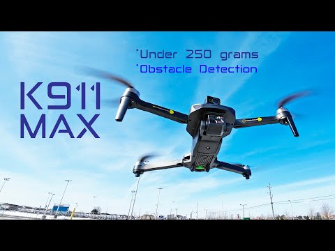 K911 MAX Drone - Under 250 grams, Obstacle Detection, 8K Photo, and Less than $100 - UCm0rmRuPifODAiW8zSLXs2A